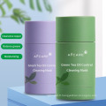 Masques nettoyants pour le visage à l&#39;argile de thé vert Masque nettoyant pour le visage au thé vert Matcha